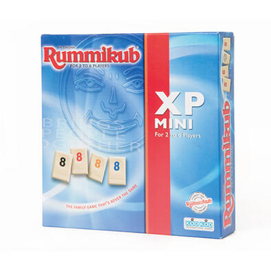 Rummikub魔力橋 數字牌遊戲 升級版輕巧裝