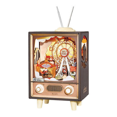 Robotime DIY Music Box - Sunset Carnival