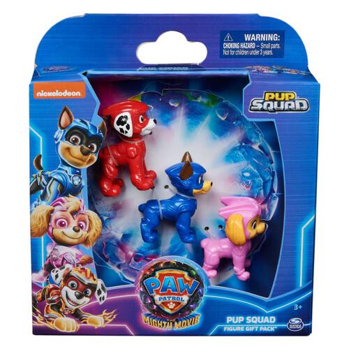 Paw Patrol The Mighty Movie Pawket Figure Gift