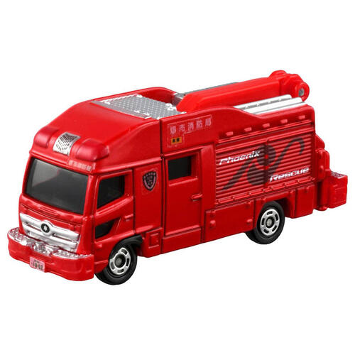 Tomica No.32 Sakai City Fire Department Special Rescue Truck