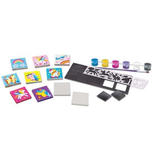 4M Unicorns Mini Tile Art