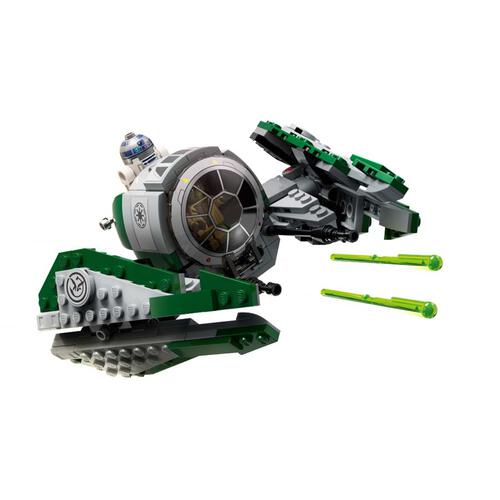 LEGO樂高星球大戰系列 Yoda's Jedi Starfighter 75360
