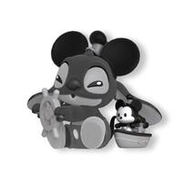 Hot Toys Disney Stitch Fan-Cination: Mickey & Friends Stitch Collection - Blind Box (1 Pc)
