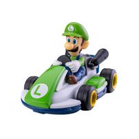 Tomica Mario Kart Drift Starter Set - Luigi & Standard Kart (Drift Tomica)