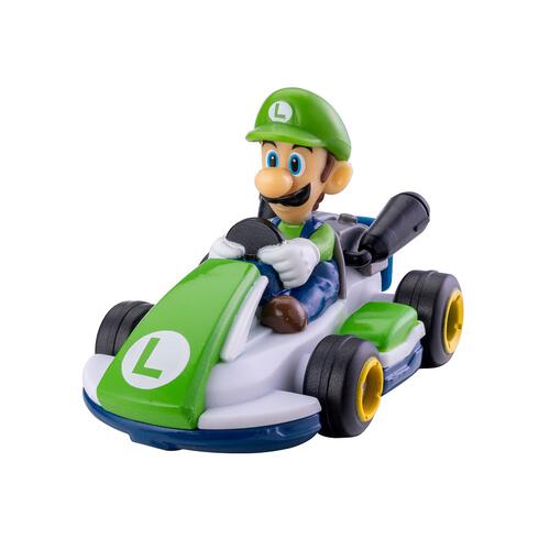 Tomica Mario Kart Drift Starter Set - Luigi & Standard Kart (Drift Tomica)