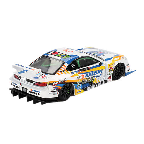 MINI GT Nissan Lb-Super Silhouette S15 Silvia #555 2023 Formula Drift Japan