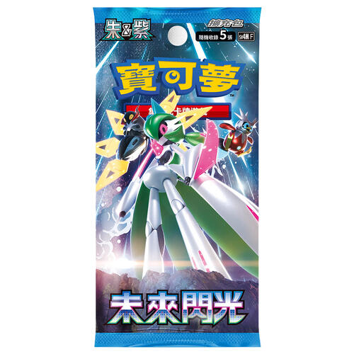 Pokemon寶可夢 集換式卡牌遊戲 朱&紫擴充包SV4MF 未來閃光 (原盒30包)