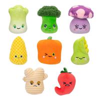 Living On The Veg 3" Soft Toy - Assorted