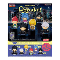 Re-ment Hunter x Hunter petadoll Collection Series 5 Blind Box Single Pack - Assorted