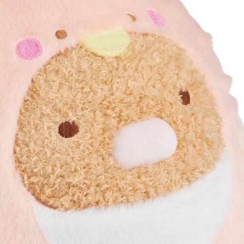 Sumikko Gurashi角落生物 San-X 原創大家一起玩小鳥系列毛公仔 - 炸豬扒 (Tonkatsu)