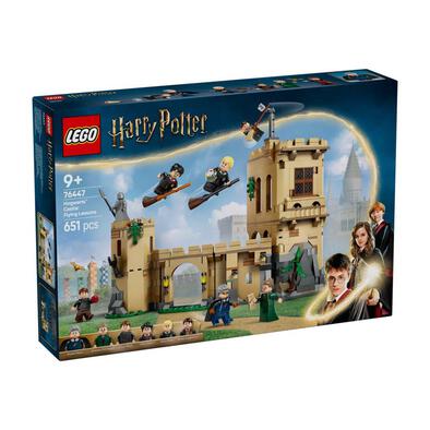 LEGO Harry Potter Hogwarts Castle: Flying Lessons 76447