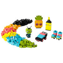 LEGO樂高經典系列 創意顆粒 - 螢光系列11027