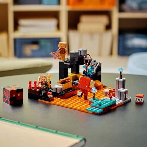LEGO樂高創世神系列 堡壘遺蹟 21185