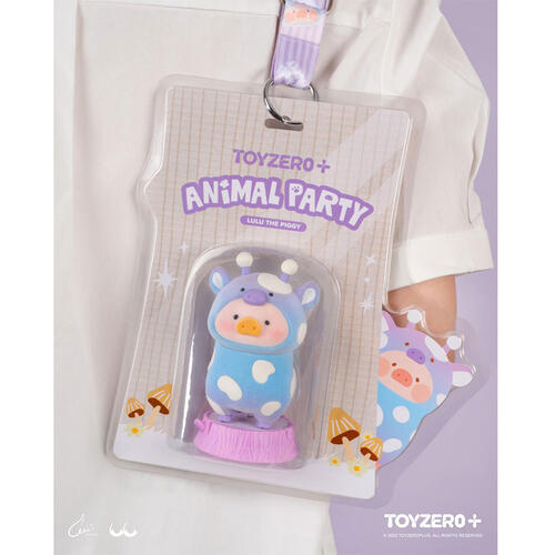 Lulu The Piggy罐頭豬 LuLu動物派對限定吊卡