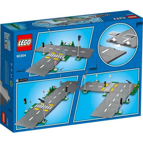LEGO樂高城市系列 路板及路牌 - 60304  