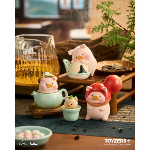  Lulu The Piggy Lu's Table Series - Blind Box (1Pc)