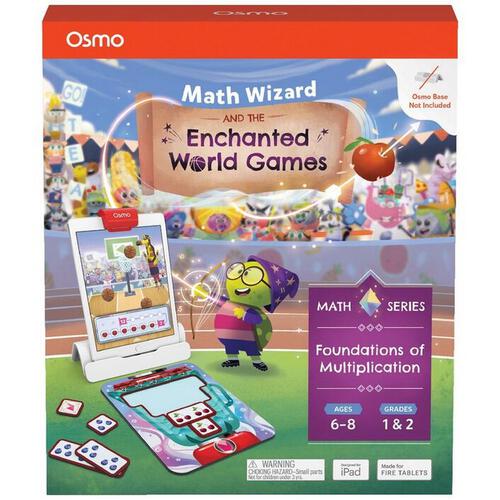 Osmo Math Wizard & Enchanted World Games
