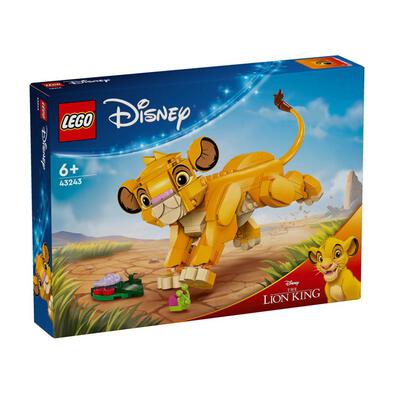 LEGO樂高 Disney 幼年獅子王辛巴 43243