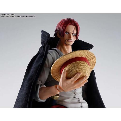 (網店預購) Bandai萬代 [S.H.Figuarts] 「紅髮」撒古斯 -頂上戰爭 (預計2027年1月發貨)