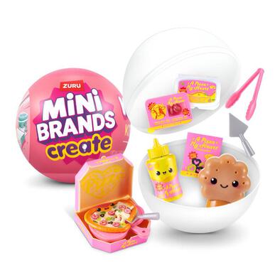 Zuru Mini Brands Create Kawaii 廚房系列 1 - 盲盒 (單件裝)