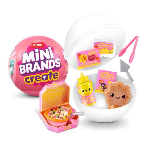 Zuru Mini Brands Create Kawaii 廚房系列 1 - 盲盒 (單件裝)