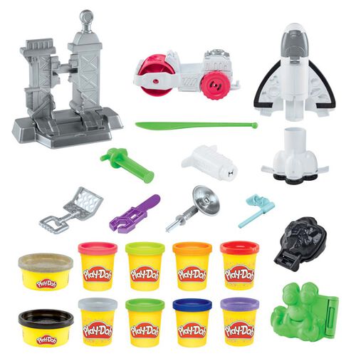 Play-Doh培樂多 太空船升空玩具套裝