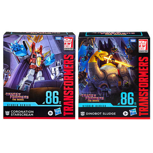 Transformers Studio Series Leader Class Figures - Assorted