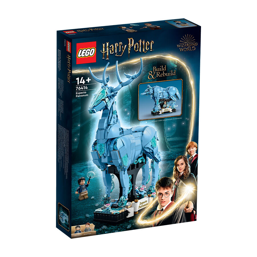 Lego expecto sales patronum instructions