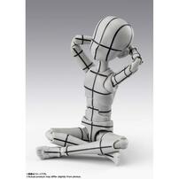 (網店預購) Bandai萬代 [S.H.Figuarts] 小童素體君 -杉森建- 線框 (灰色) (預計2026年8月發貨)