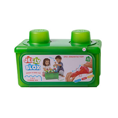 Jelly Blox Stash & Stack - 2 In 1 Storage Case