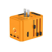 (Special Order) XPower x Dragon Ball Z TA45B 45W 6-output PD3.0/PPStravel adapter(Goku)