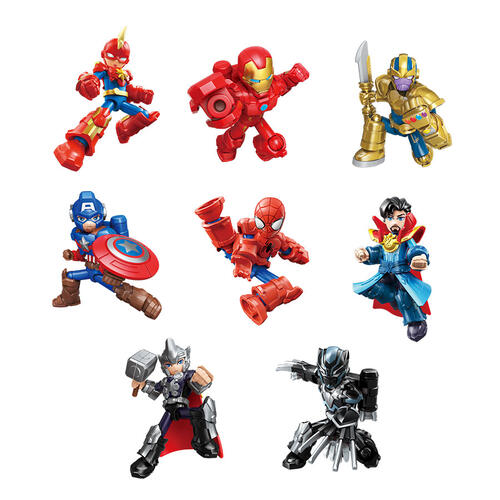 KEEPPLAY Marvel Mini Blocks Blind Box Wave 1 - Assorted