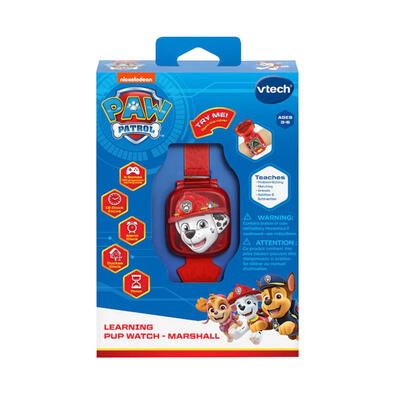 Vtech Paw Patrol Learning Watch Marshall