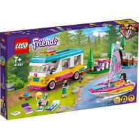 LEGO樂高好朋友系列 森林露營車和帆船 41681