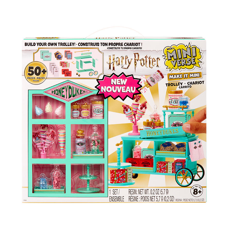 HARRY POTTER HONEYDUKES ミニチュアコレクション Mga's Miniverse Make It Mini Harry Potter Honeydukes Playset