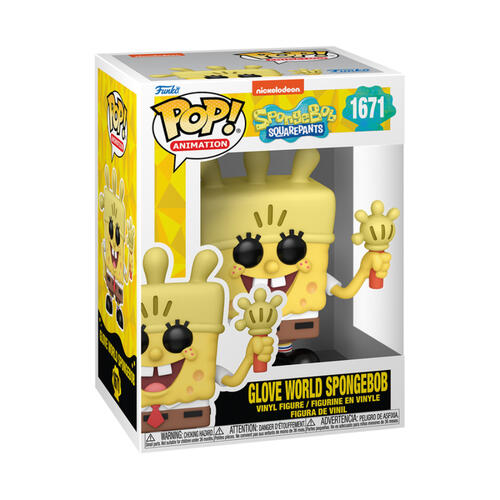 Funko Pop! Glove World Spongebob Toys"R"Us Hong Kong Official site