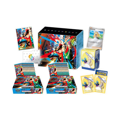 Pokemon TCG Mega Evolution Mega Courage Special Set Lillie