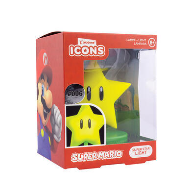 Paladone Super Star Icon Light