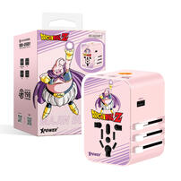 XPower x 龍珠Z TA45B 45W 6輸出 PD3.0/PPS快充旅行充電器 (布歐)