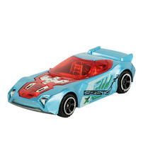 Speed City 4-Level Racing Track Set (With 2 Diecast)