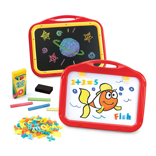 Crayola繪兒樂 雙面創意畫板