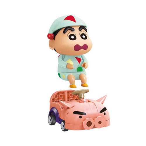 Qman Keeppley Shinchan's Piggy Car