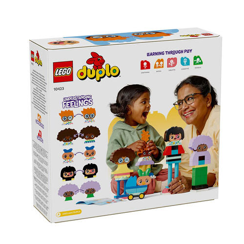 LEGO Duplo Buildable People with Big Emotions 10423