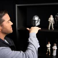 Star Wars 星際大戰黑標系列《曼達洛人》迷你頭盔