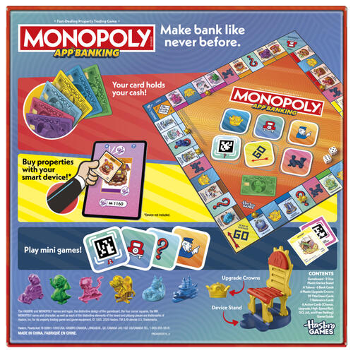 Monopoly App Banking