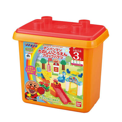 Anpanman Park Block Bucket
