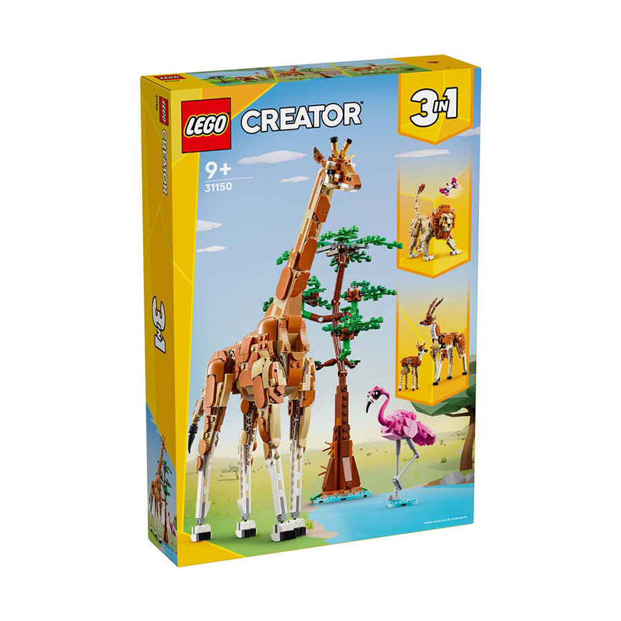 Lego toys r us giraffe best sale