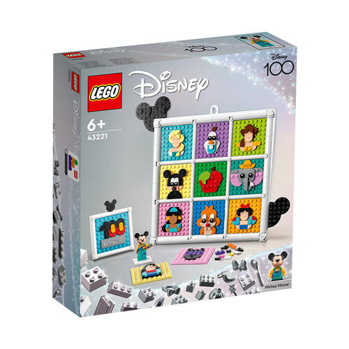 LEGO Disney Classic 100 Years of Disney Animation Icons 43221