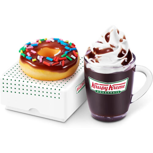 Mini Brands迷你品牌 Krispy Kreme冬甩及特飲盲盒 - 隨機發貨