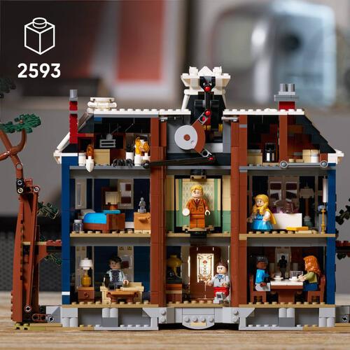 LEGO Icons 怪奇物語：克里爾家 11370